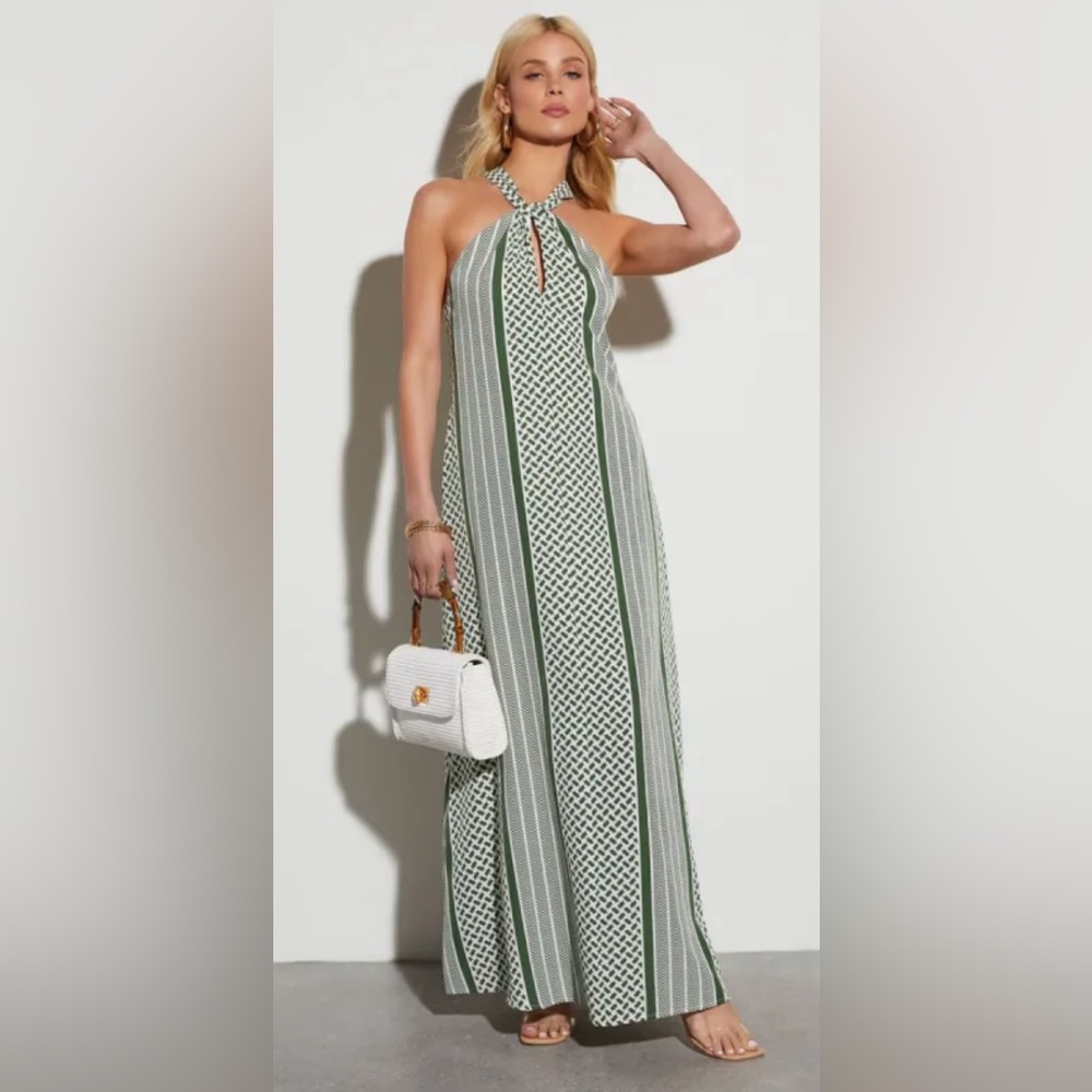 Vici Halter Dress